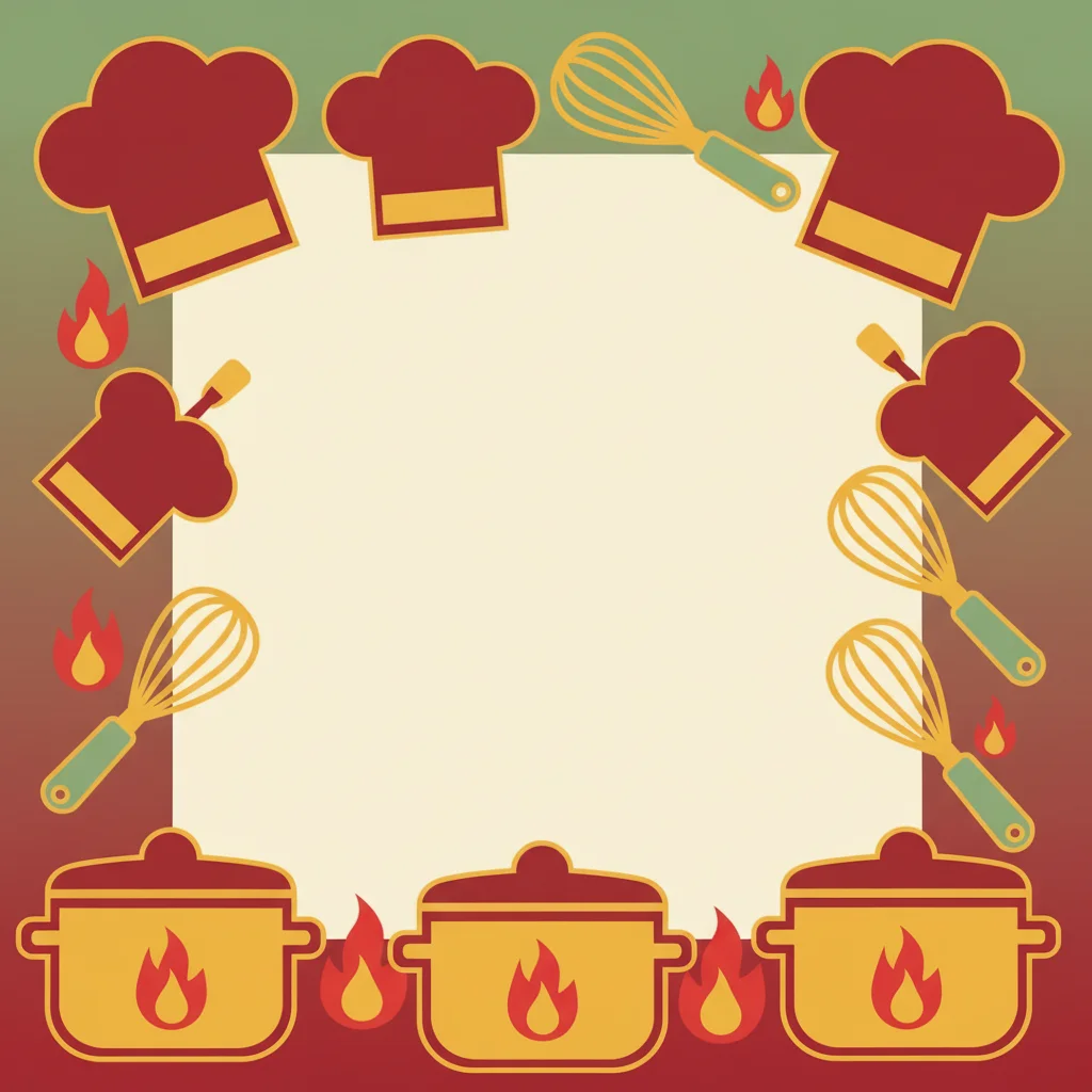 Cooking Competition — a free dinner party invitation template on InviteDrop