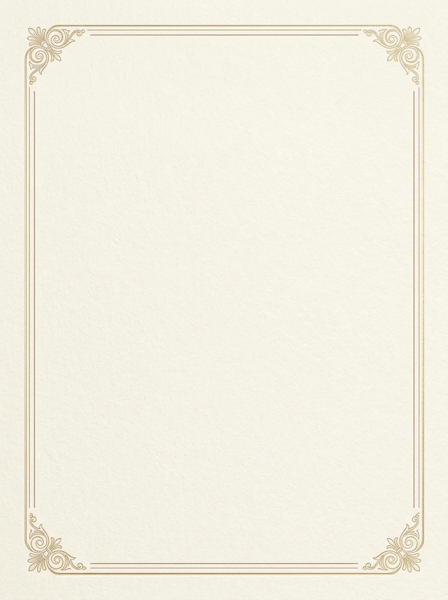 Champagne Formal — a free wedding invitation template on InviteDrop