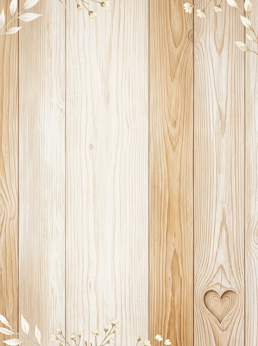 Rustic Wood — a free wedding invitation template on InviteDrop