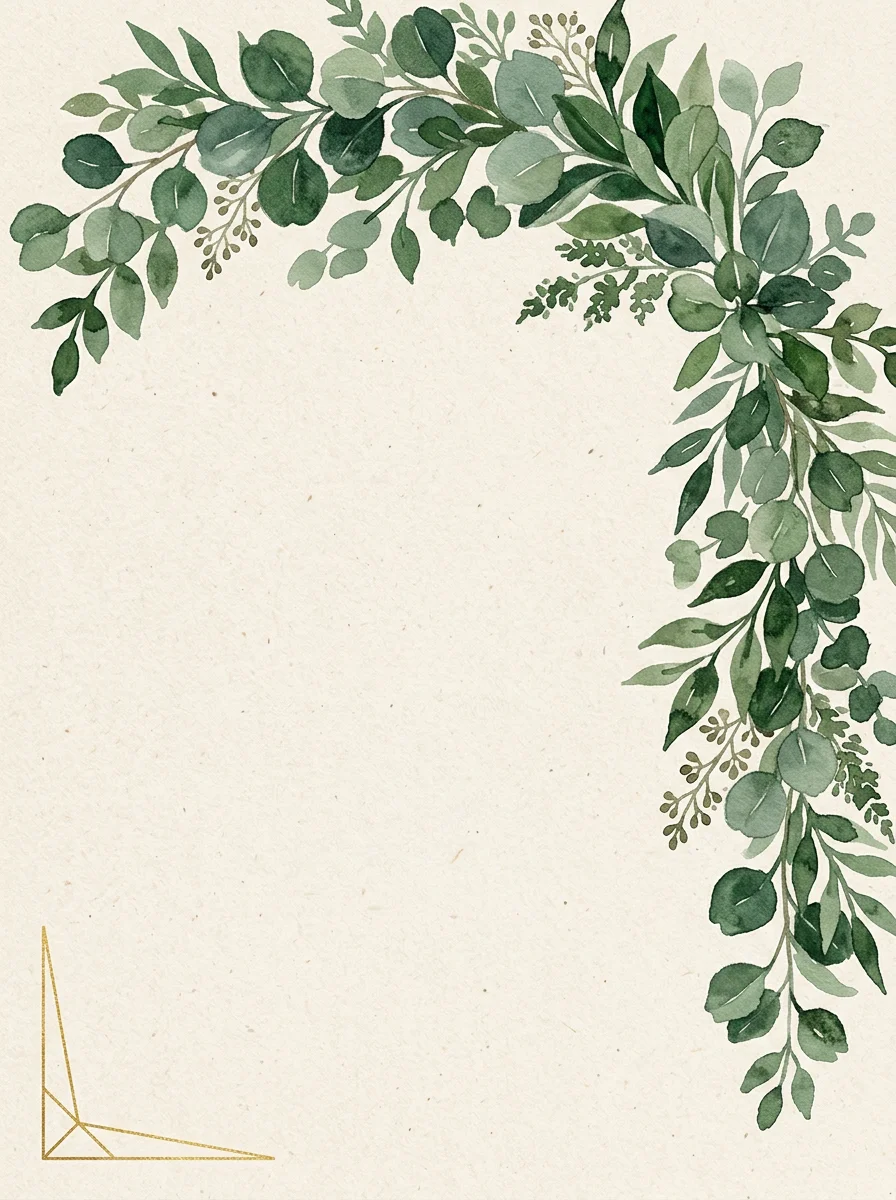 Barn Greenery — a free wedding invitation template on InviteDrop