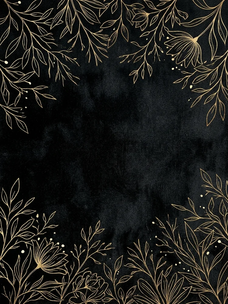 Velvet Noir — a free wedding invitation template on InviteDrop