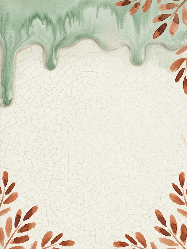 Ceramic Glaze — a free wedding invitation template on InviteDrop