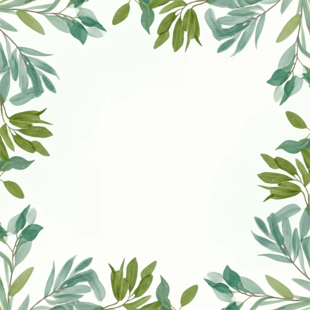 Sage Eucalyptus Wedding — a free wedding invitation template on InviteDrop
