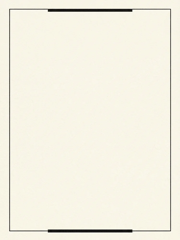 Noir & Cream — a free wedding invitation template on InviteDrop