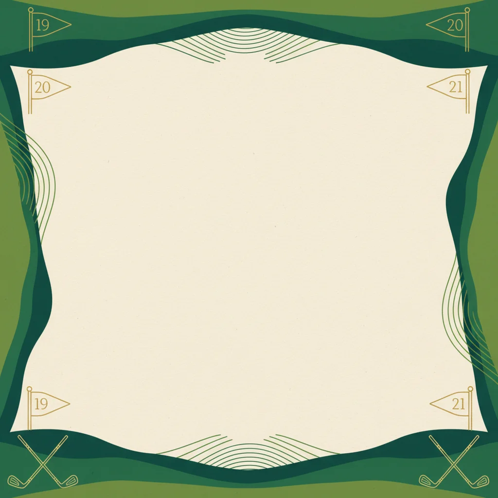 Golf Outing — a free rehearsal dinner invitation template on InviteDrop