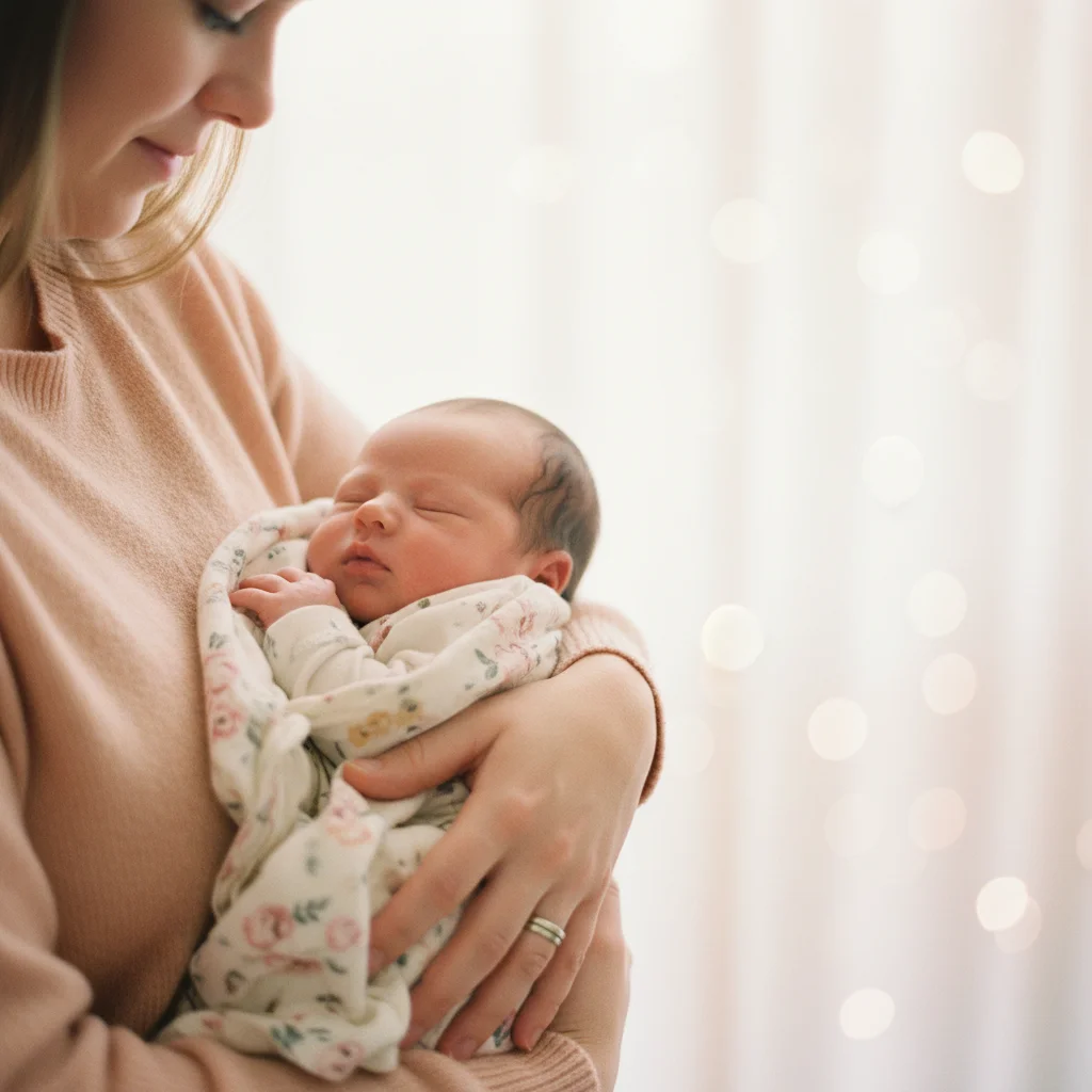 Baby Announcement — a free baby shower invitation template on InviteDrop