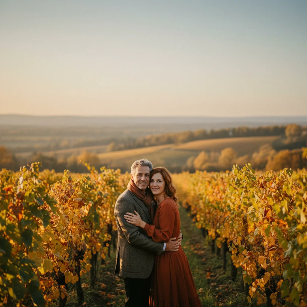 Corner Date — a free save the date invitation template on InviteDrop